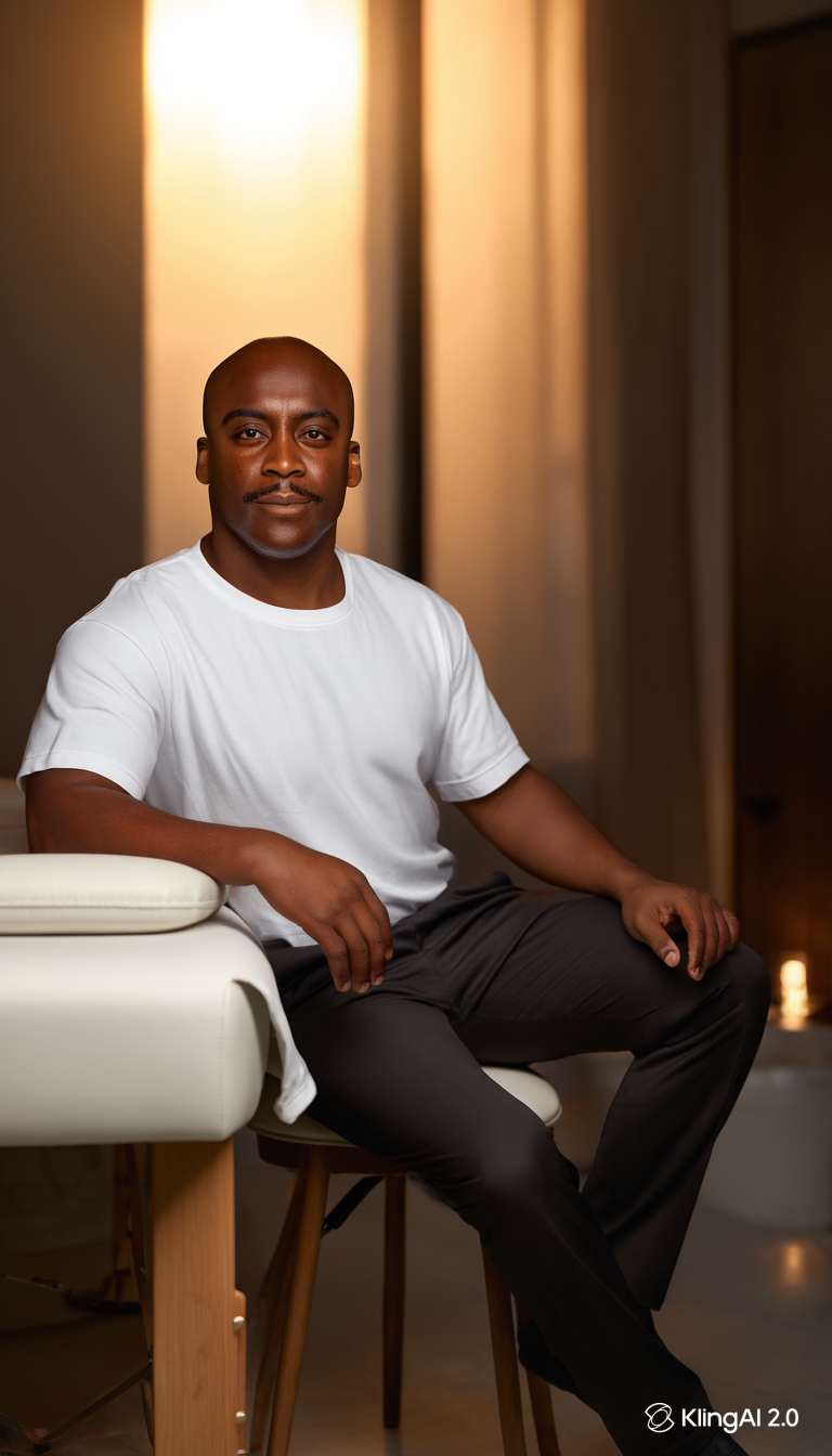 Julien C. — Masseur praticien Thénar Évreux certifié